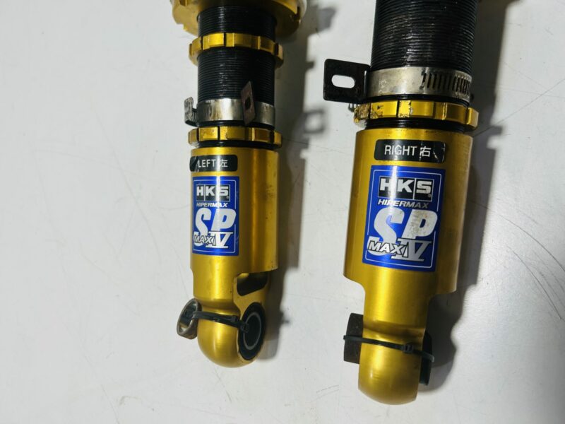HKS Hipermax 4 SP Front Coilovers R33 R34 GTR - Image 2
