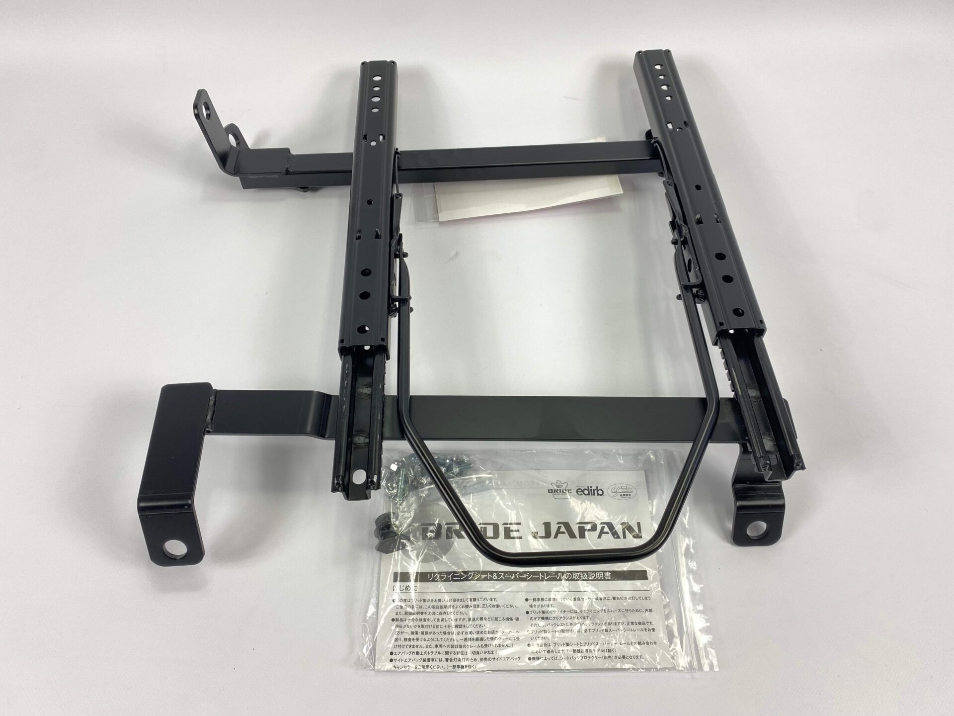 BRIDE ブリッド スーパーシートレール MO 左右セット インプレッサWRXVAB BRIDE ブリッド スーパーシートレール MO 左右セット ロゴGA3