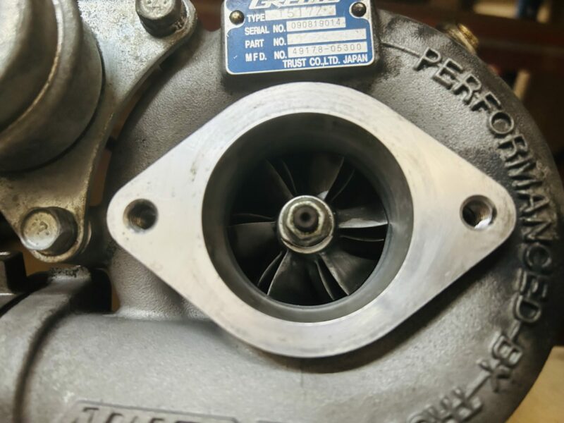 Greddy T517Z Turbo Kit with R34 GTR Dump Pipes RB26 - Image 3