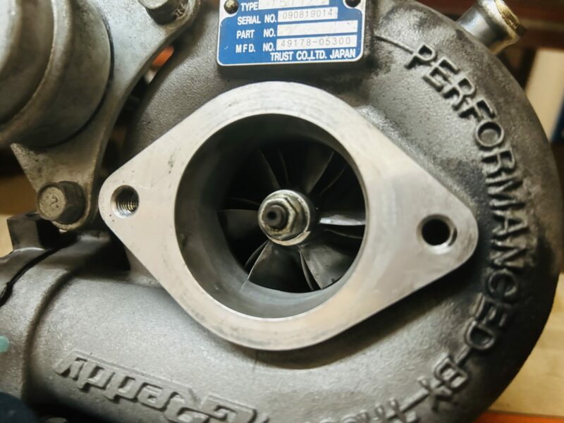 Greddy T517Z Turbo Kit with R34 GTR Dump Pipes RB26 - Image 4