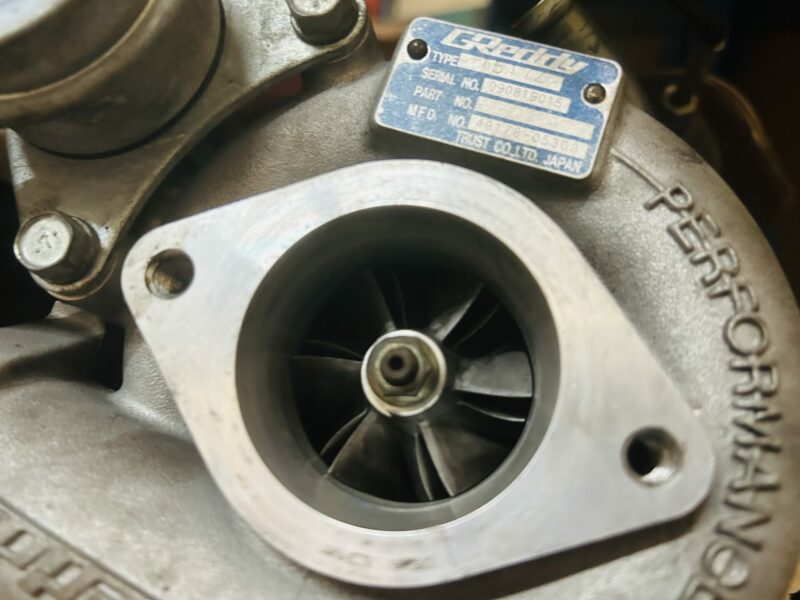 Greddy T517Z Turbo Kit with R34 GTR Dump Pipes RB26 - Image 5