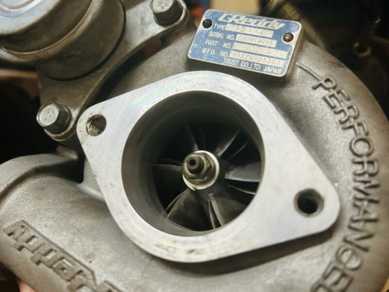 Greddy T517Z Turbo Kit with R34 GTR Dump Pipes RB26 - Image 6