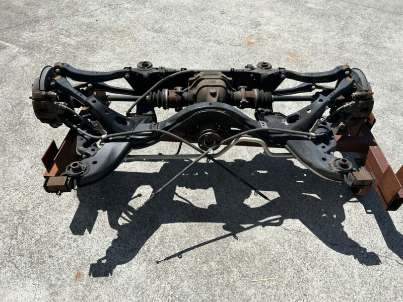 R34 GT Complete Rear Subframe 5 Stud
