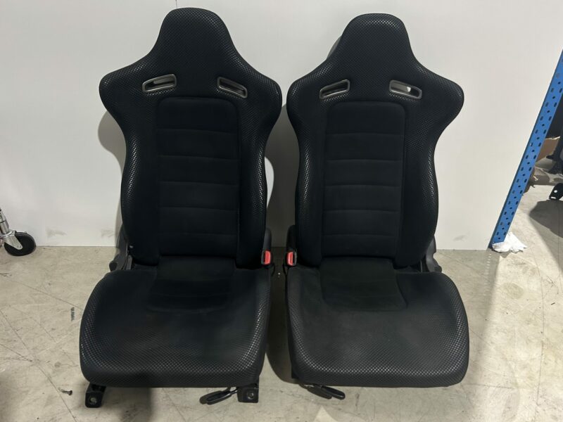 Genuine R34 GTR Vspec II Front Seats Black