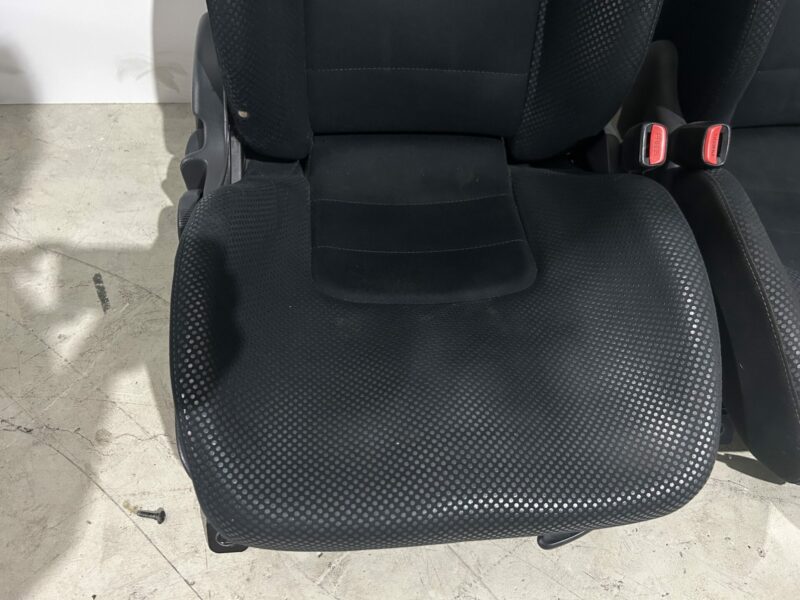 Genuine R34 GTR Vspec II Front Seats Black - Image 6
