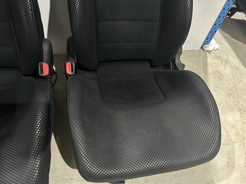 Genuine R34 GTR Vspec II Front Seats Black - Image 5