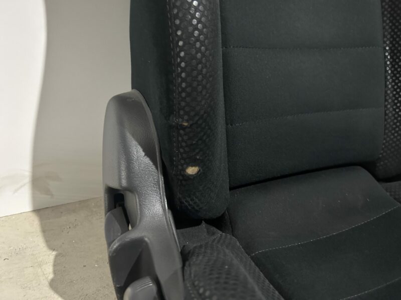 Genuine R34 GTR Vspec II Front Seats Black - Image 4
