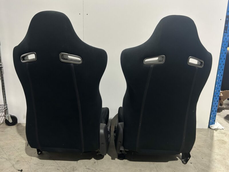 Genuine R34 GTR Vspec II Front Seats Black - Image 7