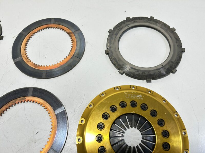 OS Giken R3C Triple Plate Clutch 26 Spline GTR - Image 4