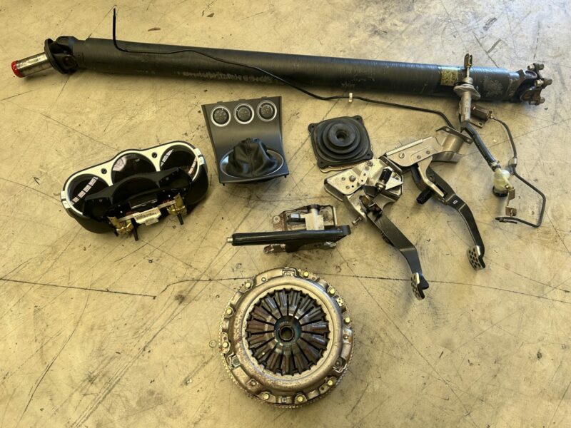 350Z 6 Speed Manual Conversion minus Gearbox