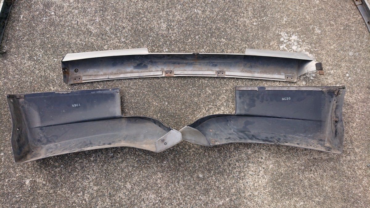 Genuine 180sx Type X Rear Pods and Valance - JDM Garage Australia