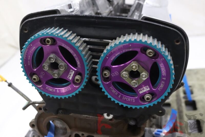 RB26 Long Engine suit Rebuild - Image 5