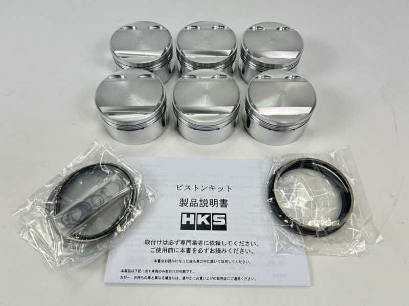 HKS Forged Pistons Kit Step 1 2.8L RB26
