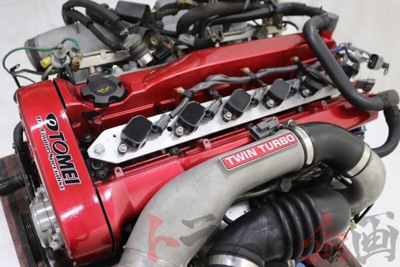 RB26 Forged Built Complete Engine - Image 6