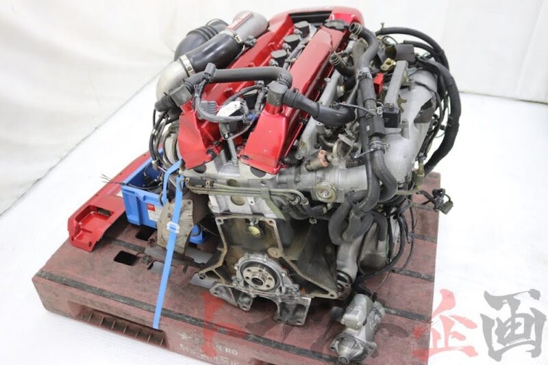 RB26 Forged Built Complete Engine - Image 5