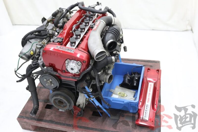 RB26 Forged Built Complete Engine