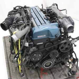 2JZ VVTI Complete Engine Motor Twin Turbo