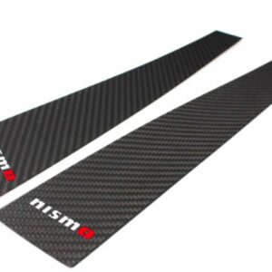 Nismo Carbon Pillar Garnish Set
