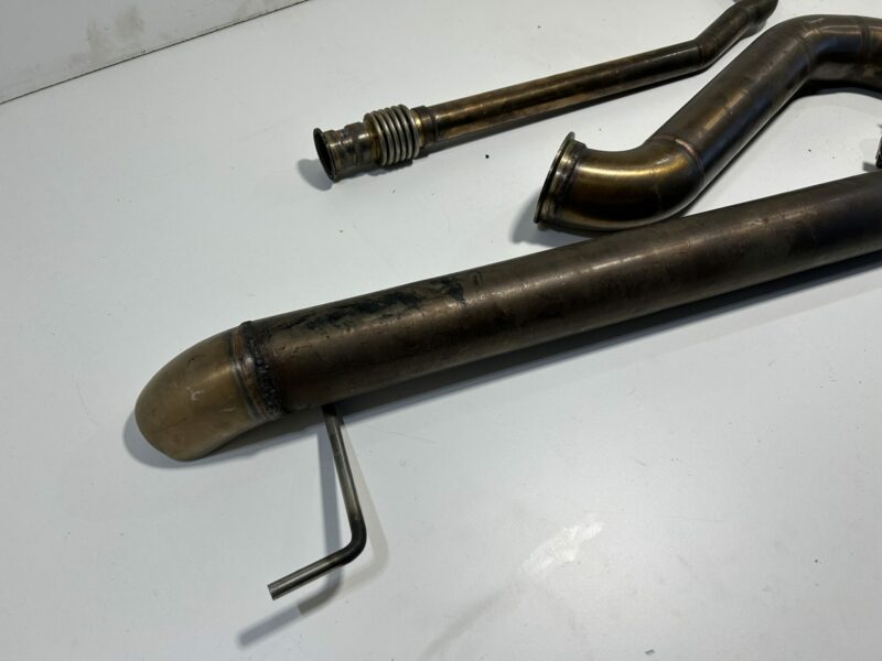 Custom 3.5" Side Exit Exhaust R32 GTST - Image 3