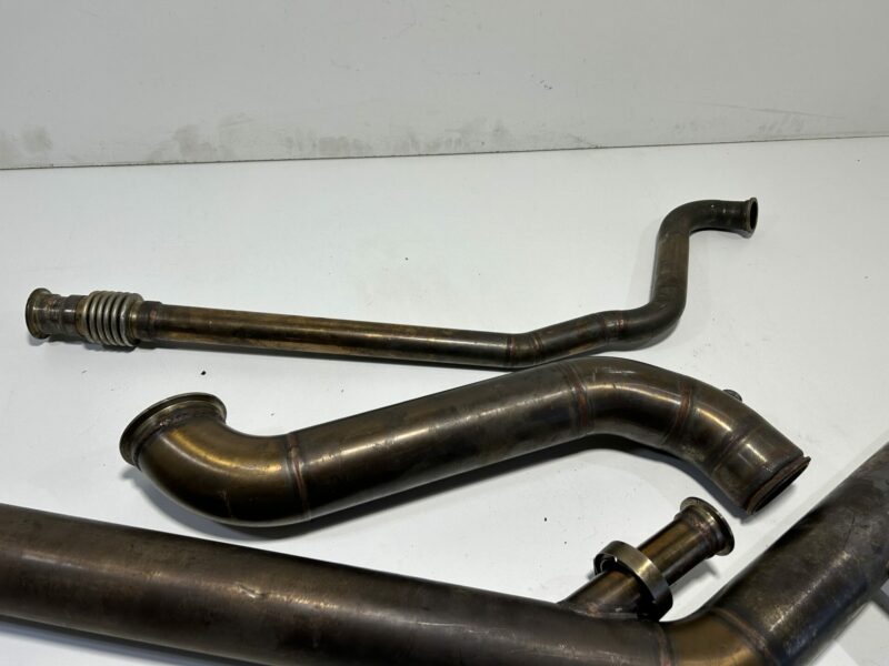 Custom 3.5" Side Exit Exhaust R32 GTST - Image 4