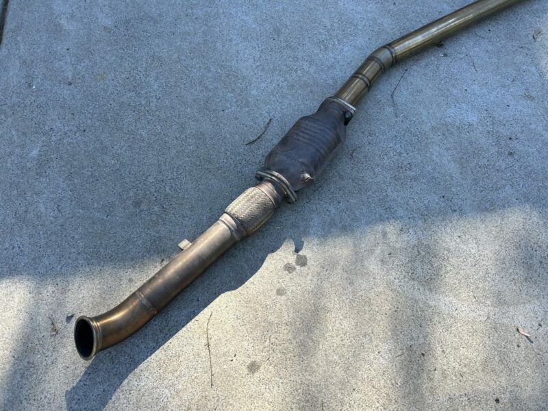 Custom Stainless 3" Cat Back Exhaust S15 - Image 3