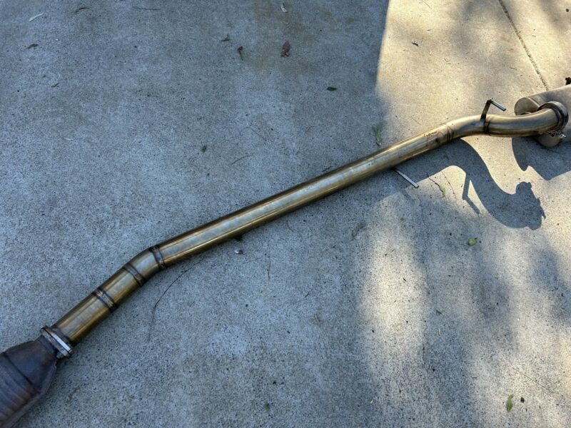 Custom Stainless 3" Cat Back Exhaust S15 - Image 2