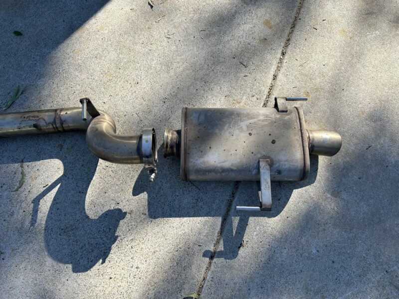 Custom Stainless 3" Cat Back Exhaust S15 - Image 4