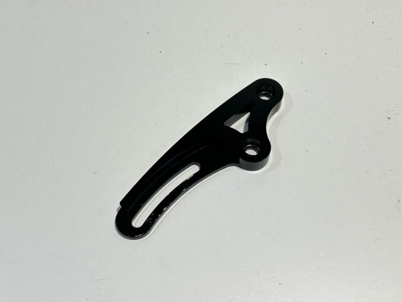 Aeroflow Billet Alternator Bracket Black RB