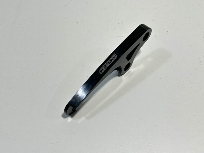 Aeroflow Billet Alternator Bracket Black RB - Image 2