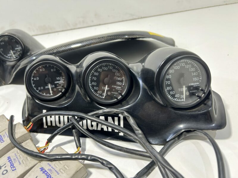 Greddy Gauge 5 Set 60mm - Image 2