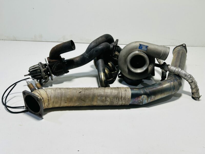 Greddy T78-33D Turbo kit with Titanium Front Pipe RB26
