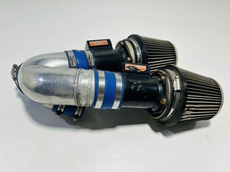 Greddy Twin Intake Y Pipe with Twin Z32 Air Flow Meters