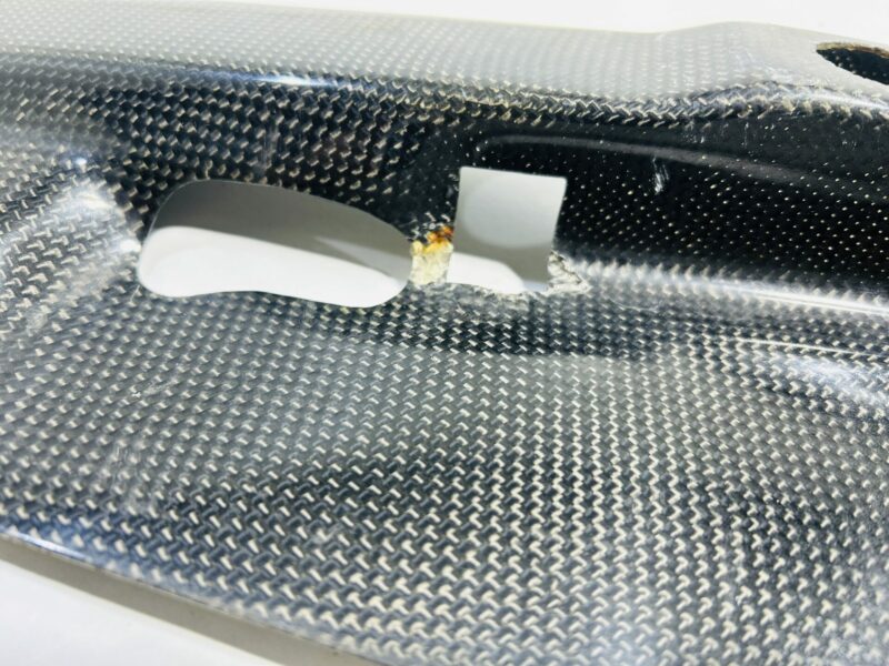 Garage Defend Carbon Cooling Panel R33 GTR - Image 4
