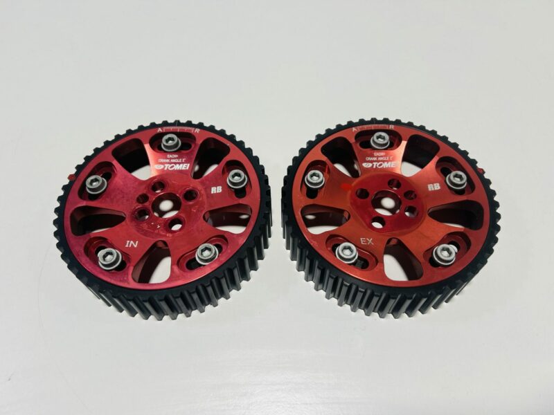 Tomei Adjustable Cam Gears Pair RB