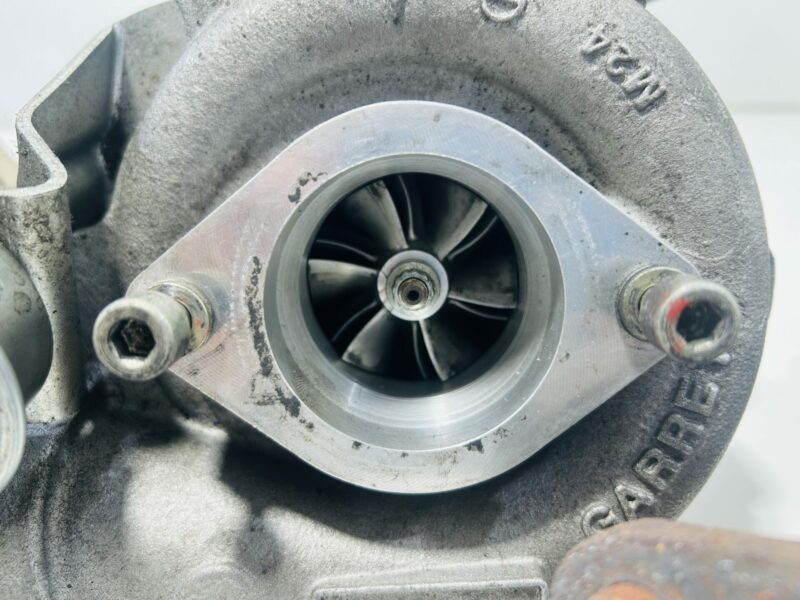 Garrett GT2860-5 Turbochargers with Stainless Dump Pipes RB26 - Image 3