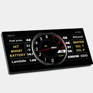 PowerTune Digital Ultrawide Dash V5