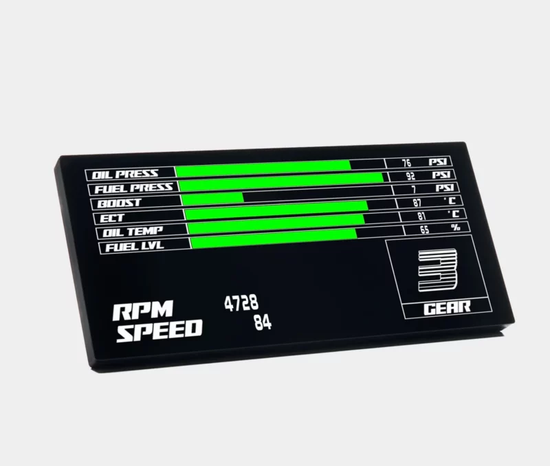 PowerTune Digital Ultrawide Dash V5 - Image 2