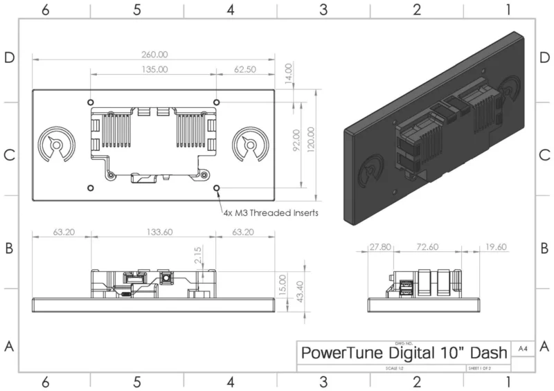PowerTune Digital Ultrawide Dash V5 - Image 6