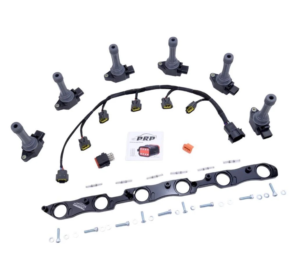 6-Pack R35 GTR Ignition Coils & Wiring Harness – For RB20/25/26, 1JZ/2JZ, SR20, 4G63