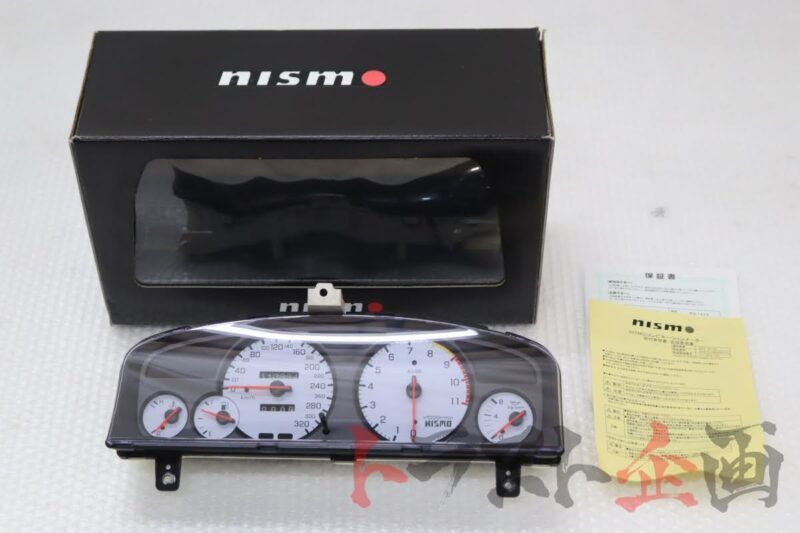 Nismo 320km Speedo Cluster White Face R33 GTR
