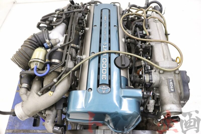 2JZ VVTI Complete Engine Motor Twin Turbo - Image 5