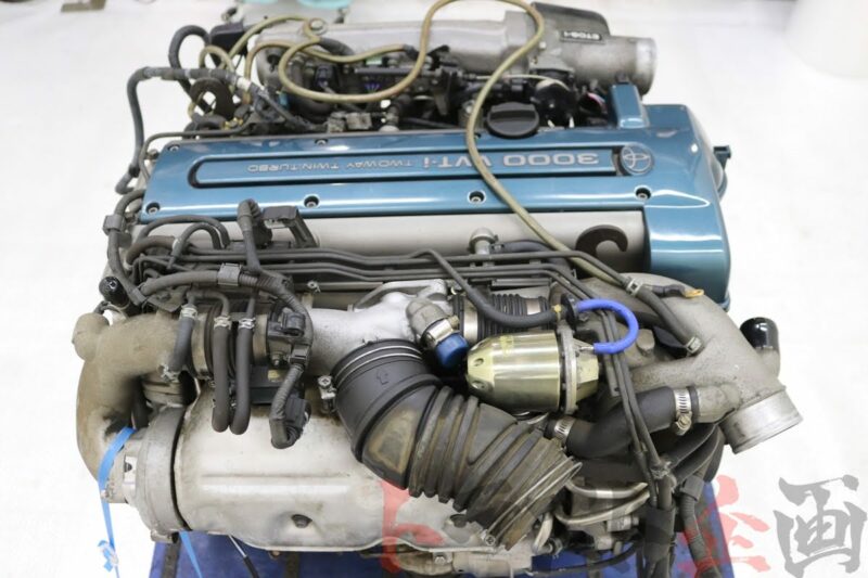 2JZ VVTI Complete Engine Motor Twin Turbo - Image 6
