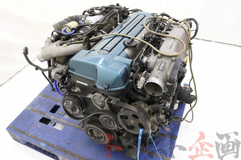2JZ VVTI Complete Engine Motor Twin Turbo - Image 3