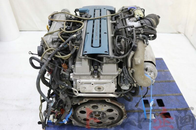 2JZ VVTI Complete Engine Motor Twin Turbo - Image 4
