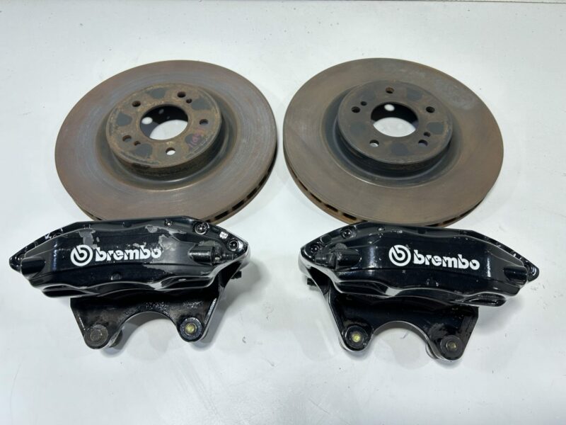 R33 GTR Brembo Front Brake Calipers and Rotors