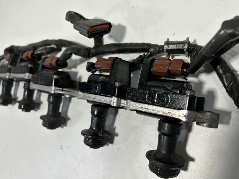 Genuine Nissan Coil Packs with Loom R33 GTR RB26 - Image 2