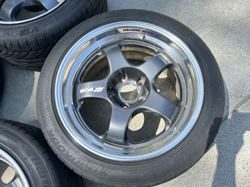 Work Meister S1 Wheels 17x10 +20 - Image 5