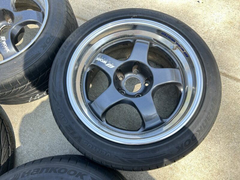 Work Meister S1 Wheels 17x10 +20 - Image 4