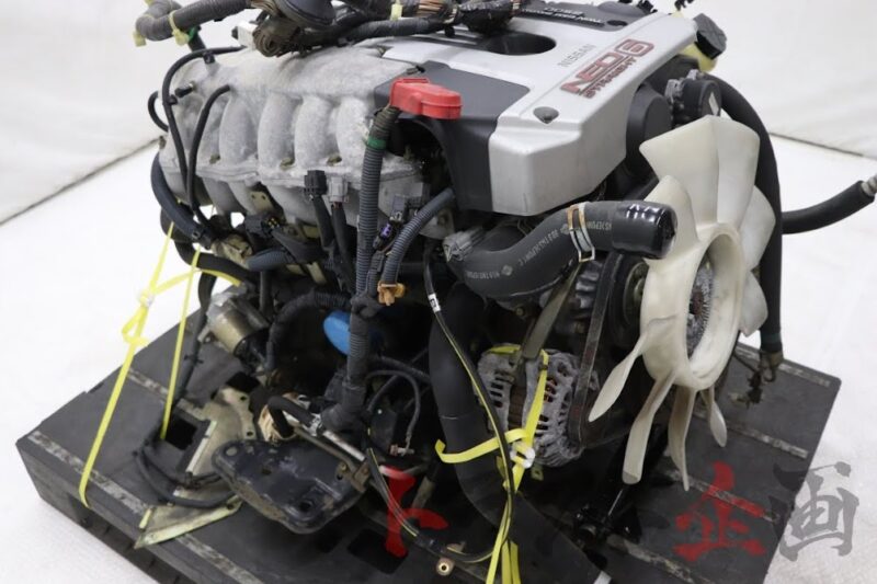 RB25DE Neo Complete Engine LOW KMS - Image 3
