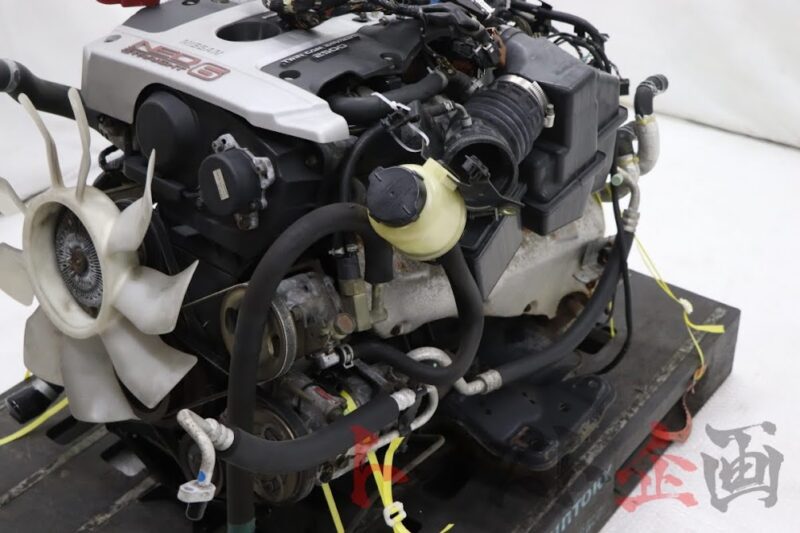 RB25DE Neo Complete Engine LOW KMS - Image 2